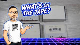 What's on the Tape? 🖥️ featuring ZX Spectrum games Jumping Jack, Arcadia, Moon Crest and more!