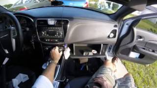 How to fix tapping or knocking noise behind the passenger dash on a Chrysler 200 (2011-2014)