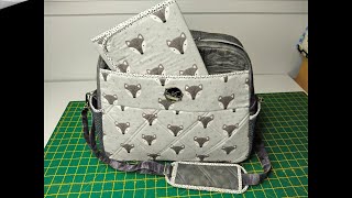 Every day Every way part 2 By Annie bag pattern
