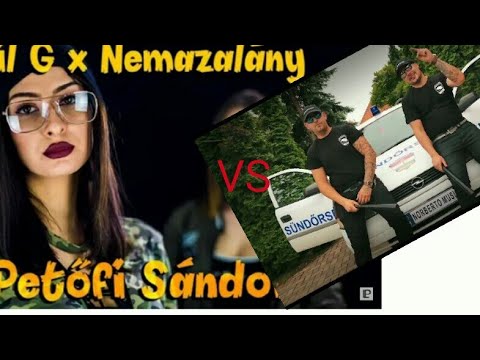 Petőfi Sándor vs Norberto Parodia