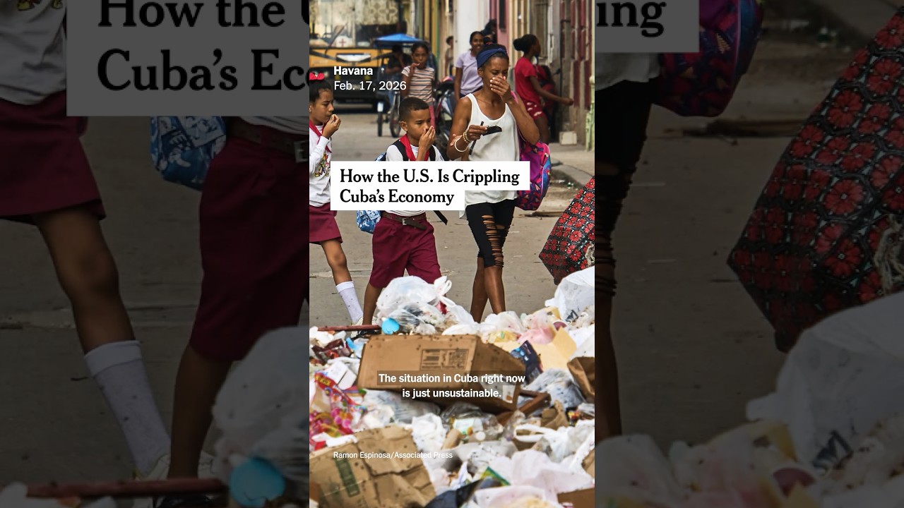 How the U.S. Is Crippling Cuba’s Economy