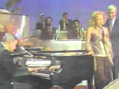 I'm on The Merv Griffin with Monica Lewis, Jack Lemmon and Jimmy Stewart