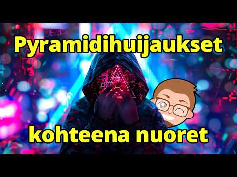 Pyramidihuijaukset TikTokissa (Näin erityisesti nuoria huijataan)