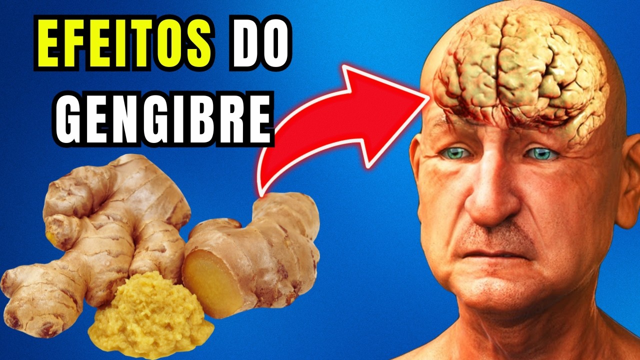 5 Benefícios do Gengibre Após os 50 Anos que Surpreenderam os Médicos!