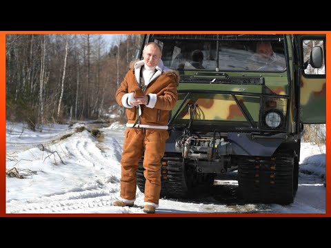 【Like in Putin】ATV GAZ 3351