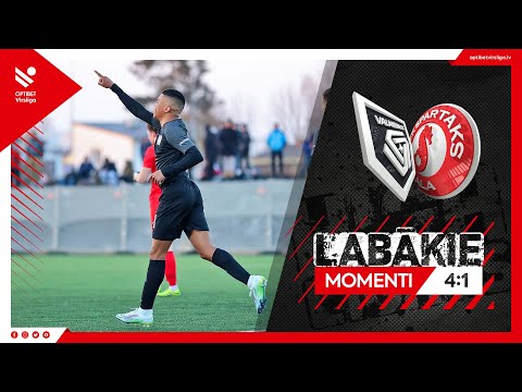 2. kārta: Valmiera FC 4:1 FK Spartaks (Labākie momenti)