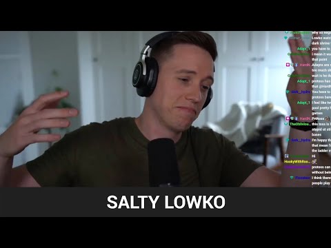 Lowko Gets Salty because of Protoss... Again!