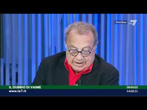 OMNIBUS, IL DUBBIO 14/02/2011 - Le mutande che garriscono... o no?