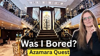 Top 10 Things To Do on Azamara Quest | Sea Days, Activities & What to Expect on Azamara Cruises