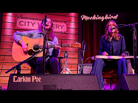 Larkin Poe - Mockingbird (Live in Nashville)