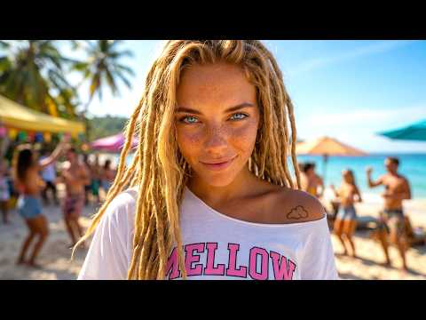 Island Reggae Flow 🌴 Roots & Dub Grooves for Summer Vibes 💛