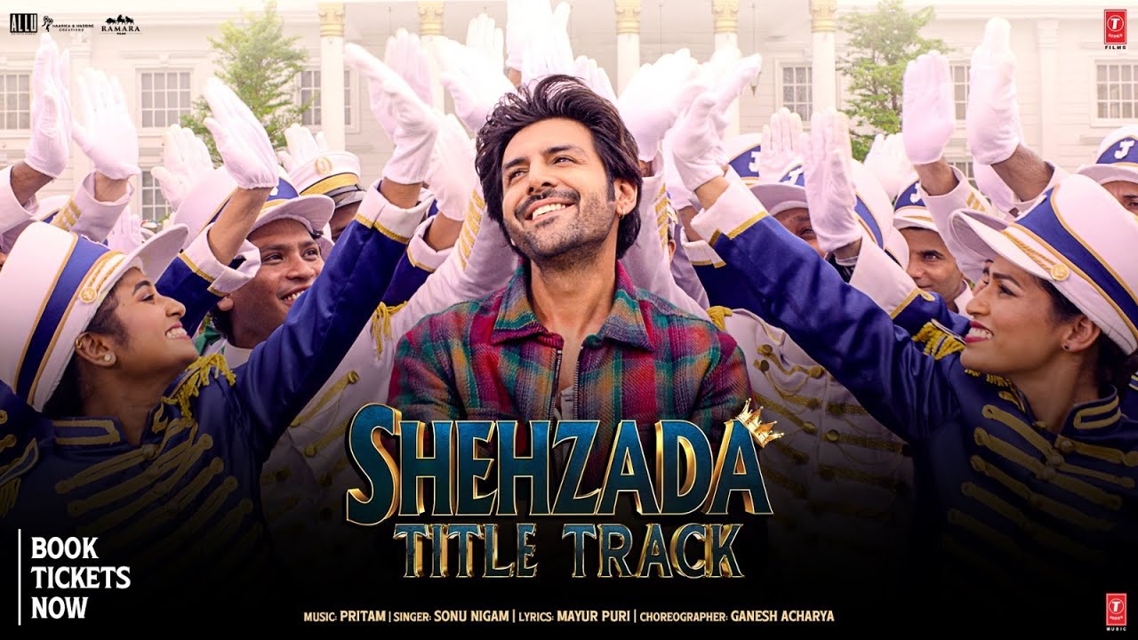 Shehzada Title Track song lyrics in Hindi – Sonu Nigam best 2022