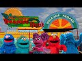 Abby Cadabby S Treasure Hunt Show Sesame Place Langhorne PA Theme Park Show 2010