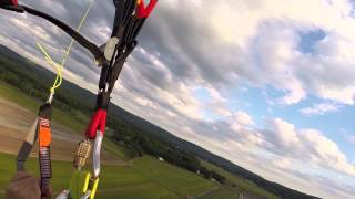preview picture of video '6/21/14 NJ Tandem Paragliding'