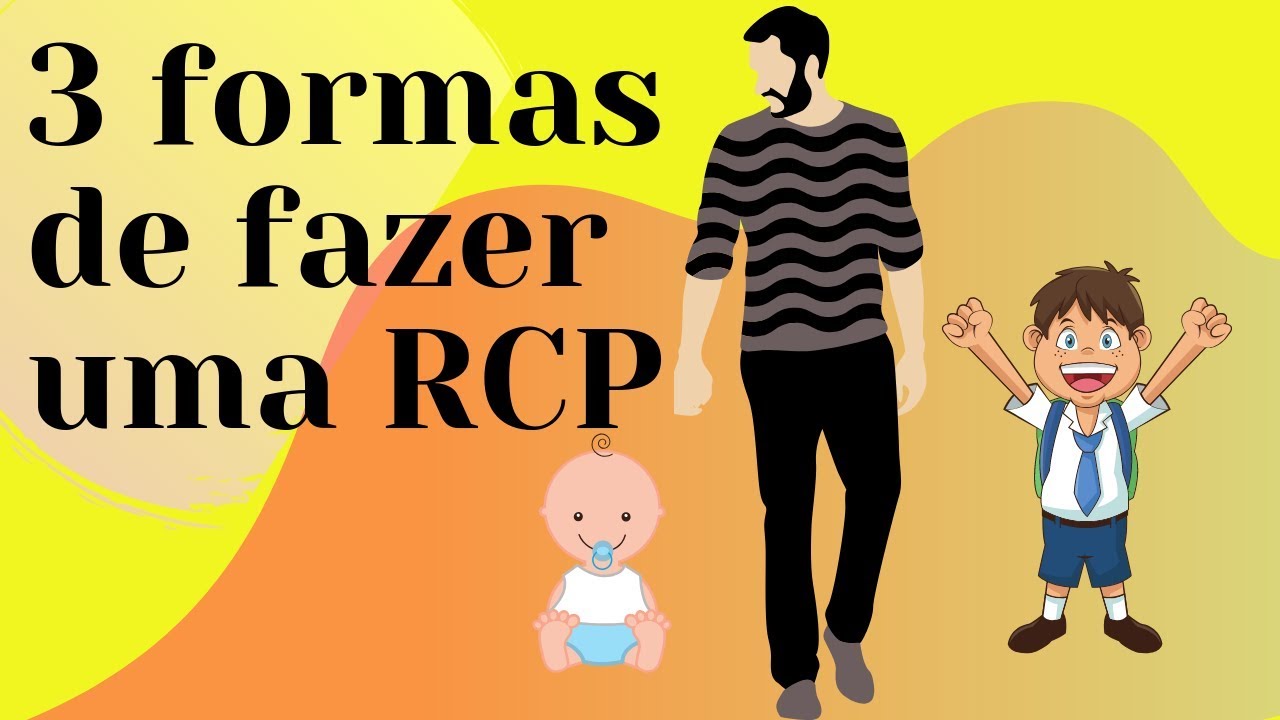 Três formas diferentes de fazer Reanimação - RCP em adulto, criança e bebê