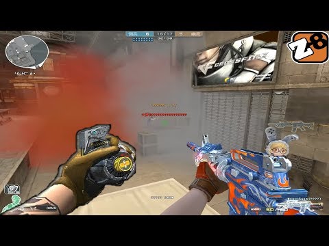 Crossfire 2.0 : M4A1 S Beast Prime - Hero Mode X -  By Tien Zombie V4