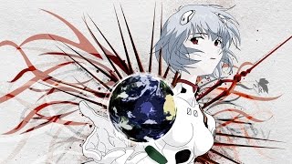 Cover art for Evangelion brings a Message from God AMV