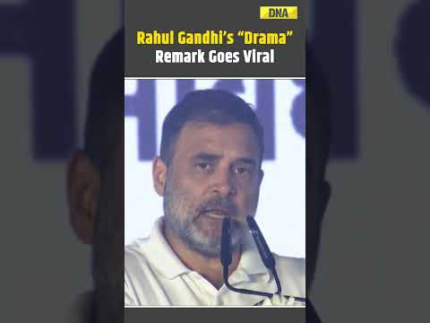 Watch Rahul Gandhi's "Drama" In Odisha, Rakes up Adani-Ambani Issue | Congress