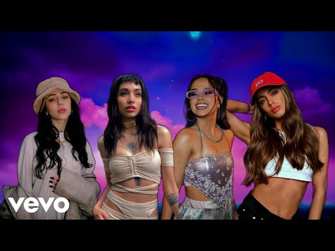 Maria Becerra, Becky G, Nicki Nicole & Tini - Mi Corazon (Music Video) Prod. By Juotropx