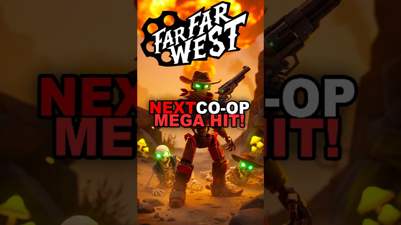The $20 Indie Game That Makes AAA Studios Look Embarrassed - FAR FAR WEST