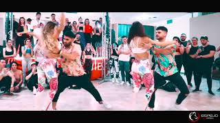 Aventura - Un Beso / Marco y Sara , Luis y Andrea / Bachata workshop  evento people 2019