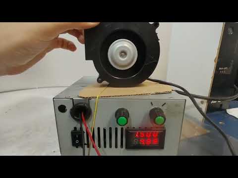 Турбіна (равлик) / 12v 3.20a / 97.2x 94.4mm / Nidec UltraFlo / G10D12BS2AZ-07 - фото 1 - id-p2716240459