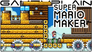 Express Train to Star Station - Super Mario Maker Level Showcase