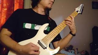 Cosmic Dare (Pretty With A Pistol) Guitar Cover