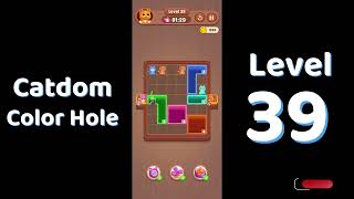 Catdom Color Hole Level 39