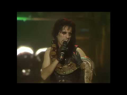 Alice Cooper "The Nightmare Returns"  Live 1986 (HD)