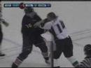 Ian Laperriere vs Mathieu Roy