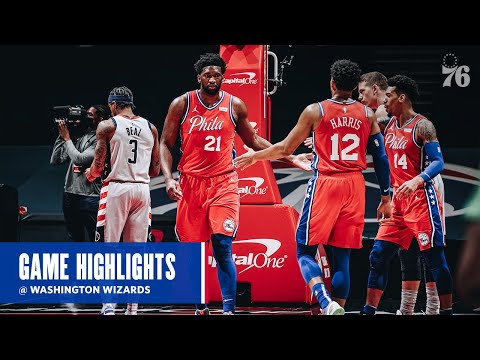 GAME HIGHLIGHTS presented by PA Lottery | @ Washington Wizards (03.12.21)
