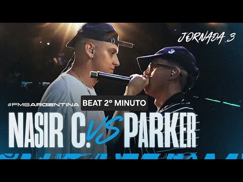 Saimxn - ID | 2do minuto libre PARKER vs NASIR CATRIEL instrumental FMS ARGENTINA (Remake)