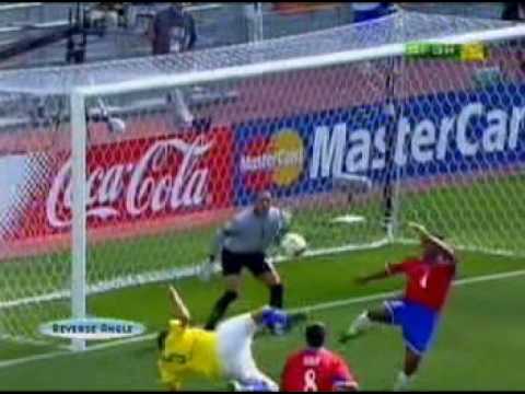 Copa 2002 - Gol Edmílson - Brasil 5x2 Costa Rica