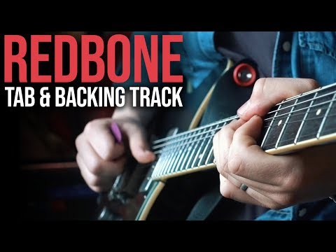Childish Gambino 'Redbone' Lesson | Friday Fretworks
