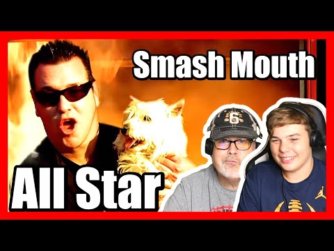 VIBES! 🎵 Smash Mouth All Star - Reaction