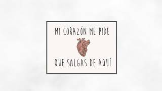 Te Voy a Dejar Ir -  Los Claxons (letra)