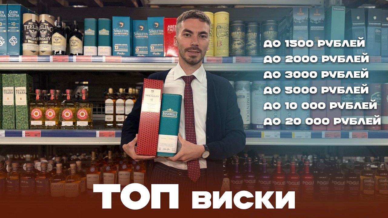 Лучшие марки виски в каждой ценовой категории