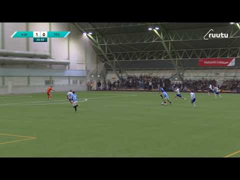 Kooste: HJK–TPS 3–1 | Liigacup | 21.2.2026