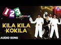 Kila Kila Kokila One Two Three New Kannada Movie Audio Songs Akash Audio