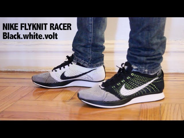 flyknit racer orca volt