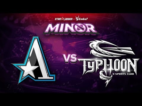 Aster vs Typhoon - SL ImbaTV Minor CN Qualifier: Tiebreakers