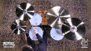 Video thumbnail for Zildjian 16" K Cluster Crash Cymbal - 930g (K0931-1010219D) by Memphis Drum Shop
