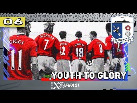 THE CLASS OF 92!! FIFA 21 | Youth Academy Career Mode Ep6