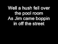 Don't mess around with jim lyrics