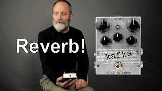 Video thumbnail for WILD and WONDERFUL Reverb! | Orion Effekte Kafka Demo by Chords Of Orion