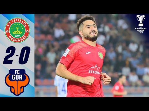 FC Istiklol 🇹🇯 vs FC Goa 🇮🇳 | Highlights | AFC Champions League Two™