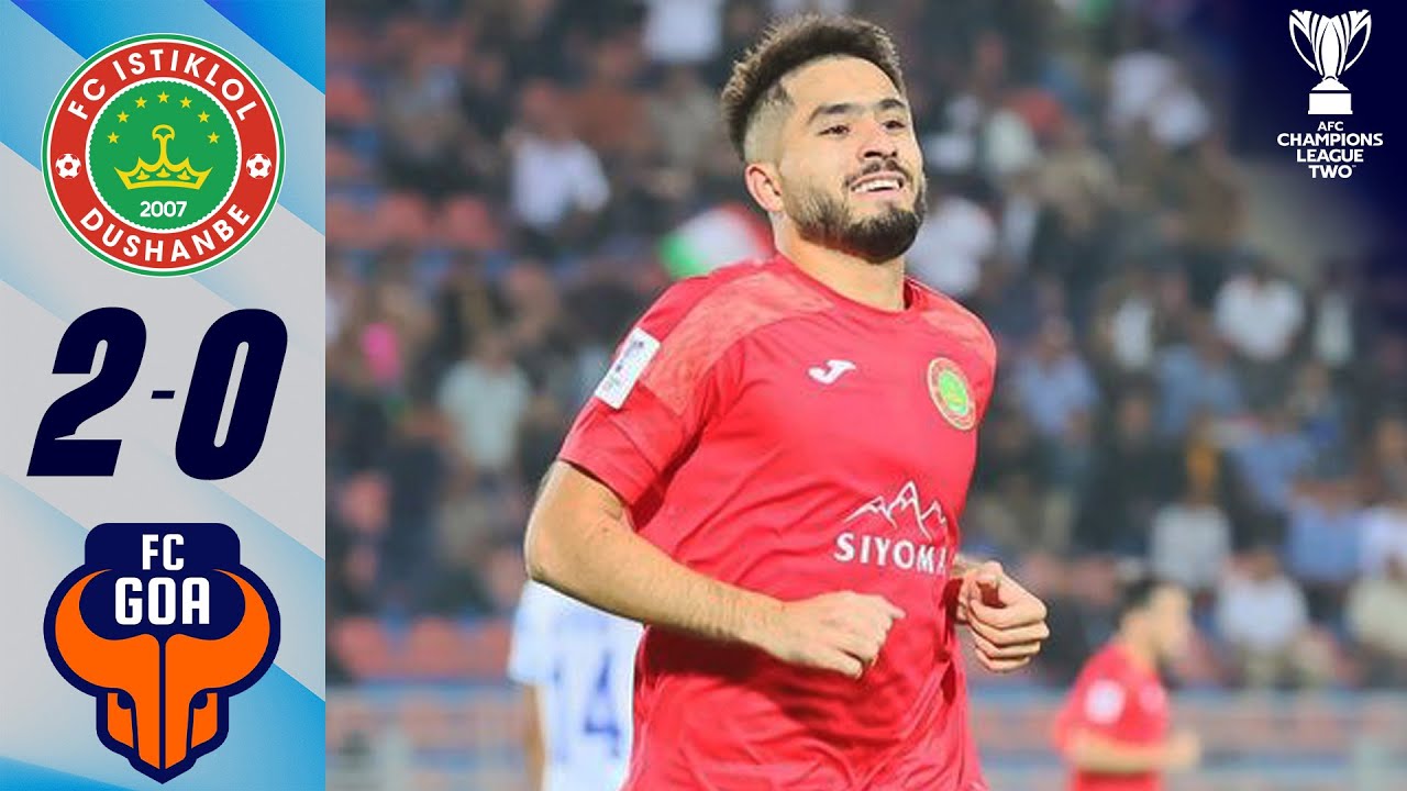 FC Istiklol 🇹🇯 vs FC Goa 🇮🇳 | Highlights | AFC Champions League Two™