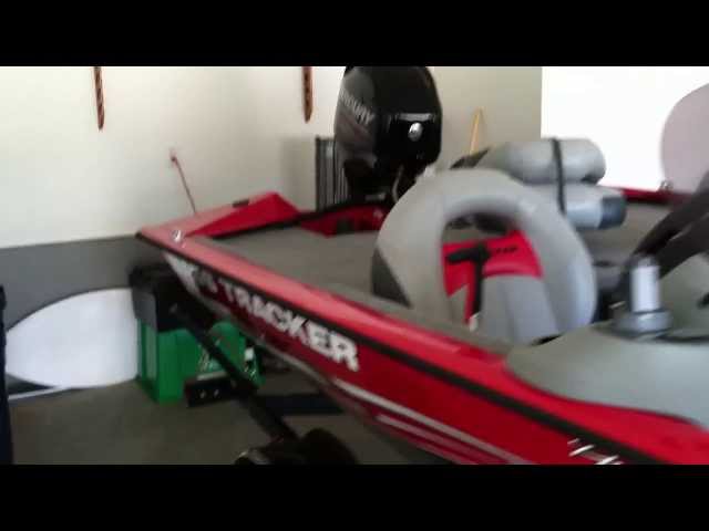 Tracker Pro 175 TXW boat tour and review