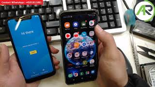 (1 Method) MOTO G7 XT1952-1  bypass google account